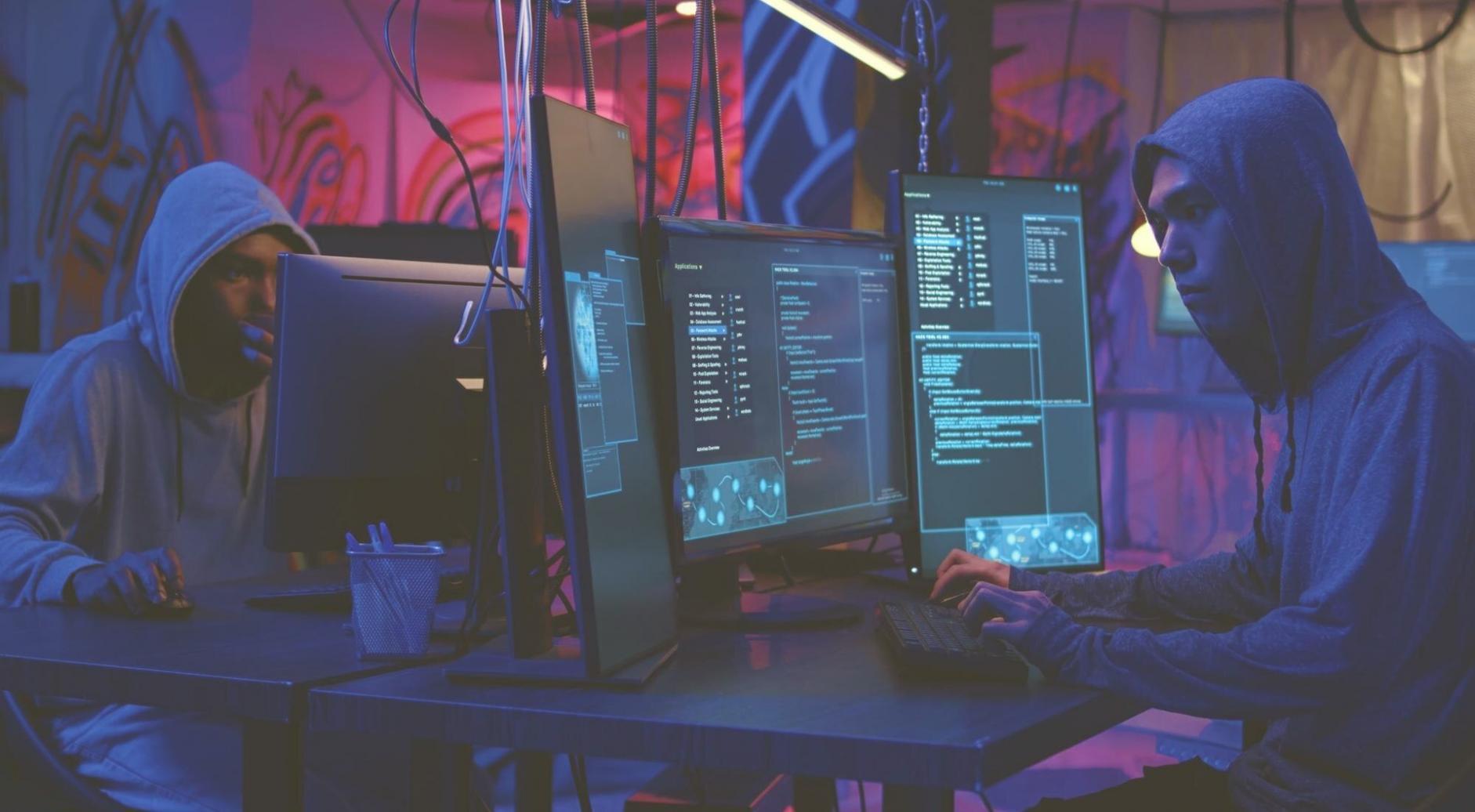 Data visualization tools showing blockchain transaction analysis and trends